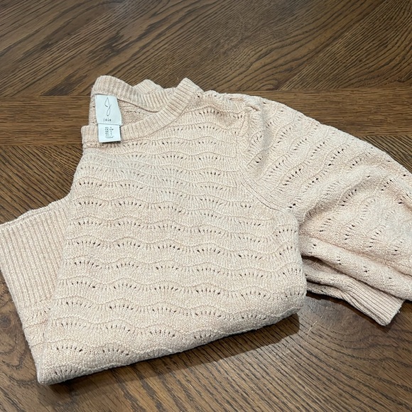 Joie Short Puff Sleeved Sweater Size S - Picture 5 of 5